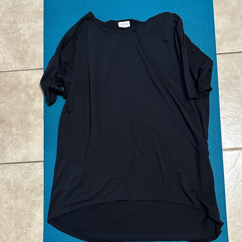 LuLaRoe Black Women's Top
